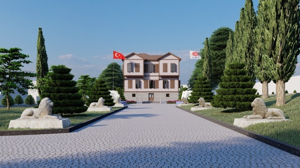 Karesi'de Atatürk Evi'nin temeli atıldı