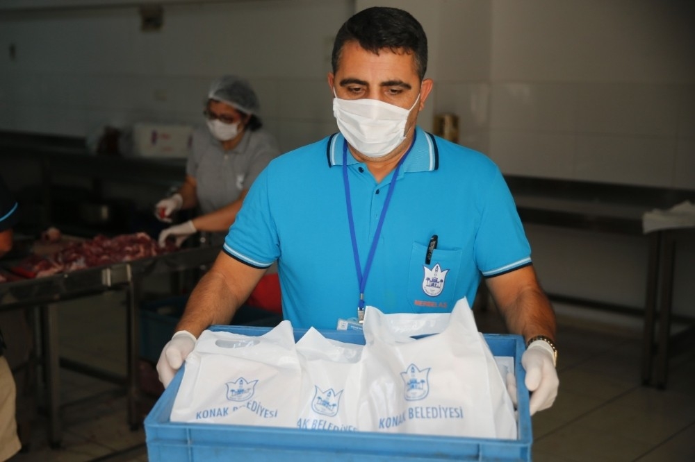 Konak'ta askıda kurban kampanyası hedefine ulaştı