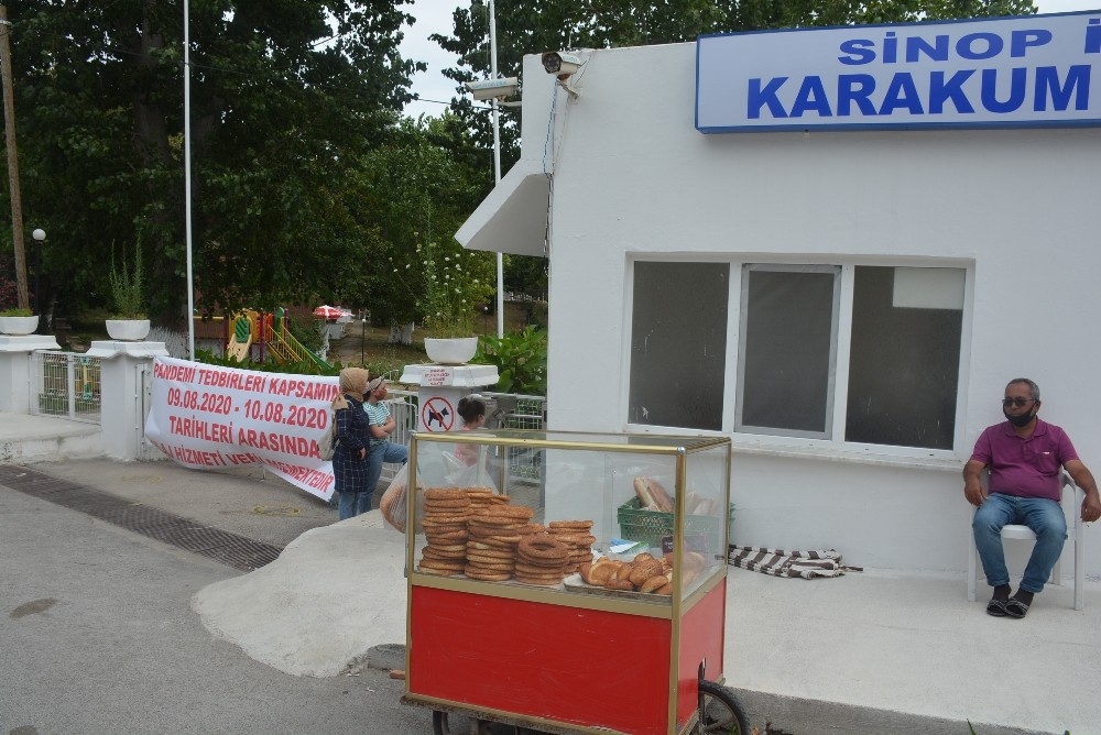 Kovid-19 tesis kapattırdı