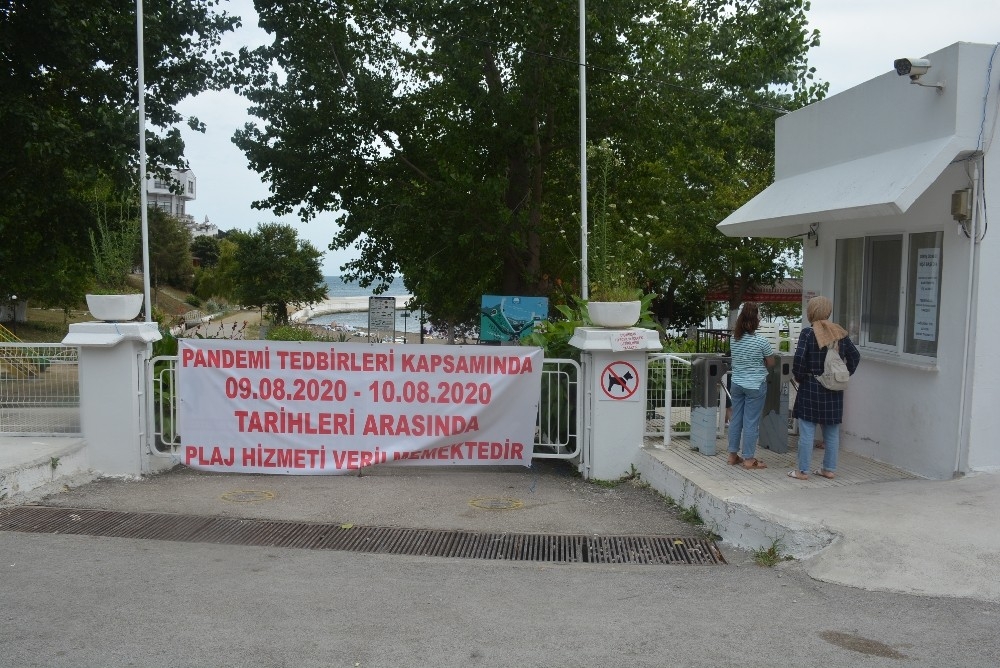 Kovid-19 tesis kapattırdı