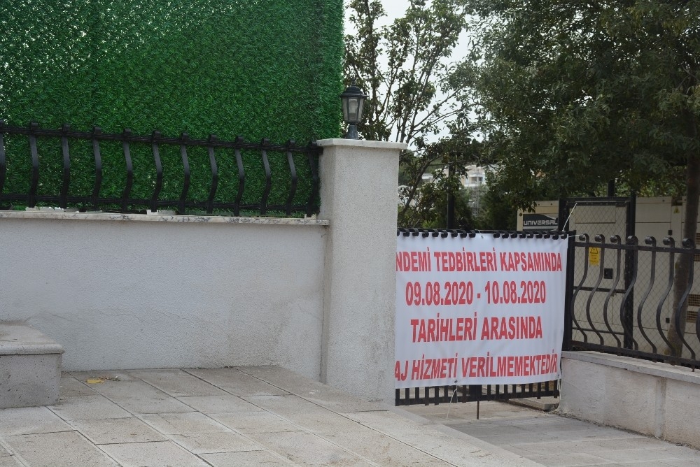 Kovid-19 tesis kapattırdı