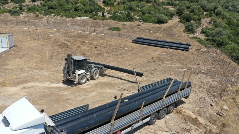 Kuşadası için 16.5 milyon liralık içme suyu yatırımı