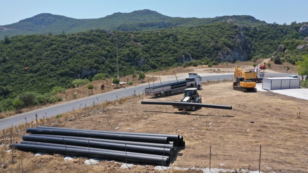 Kuşadası için 16.5 milyon liralık içme suyu yatırımı