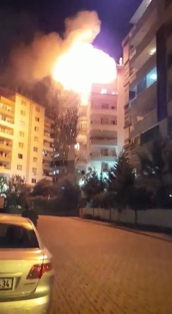 Mangal sonrası piknik tüpleri bomba gibi patladı