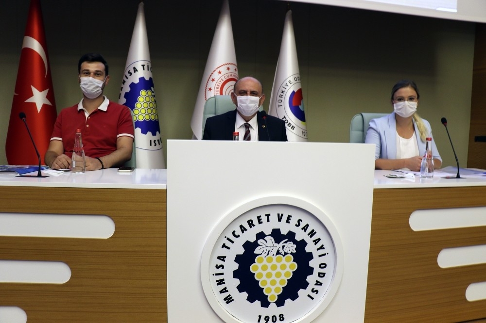 Manisa TSO üyelerine korona virüs testi