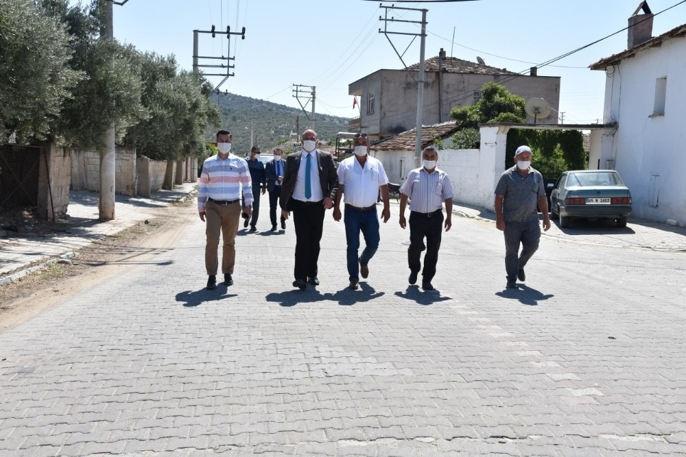Manisa'da çiftçinin emeği toz olmayacak