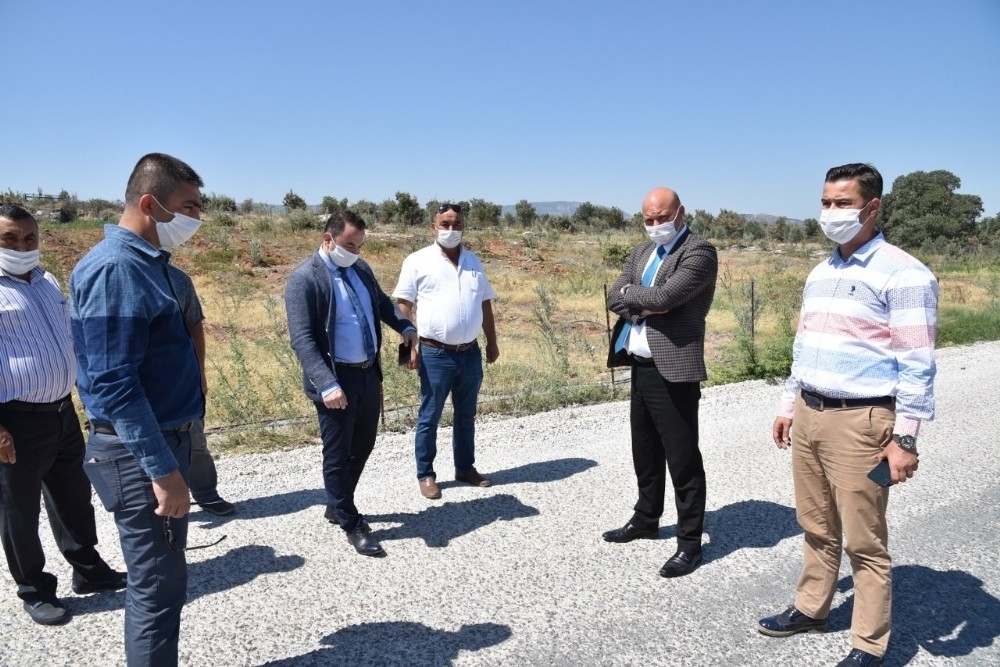 Manisa'da çiftçinin emeği toz olmayacak