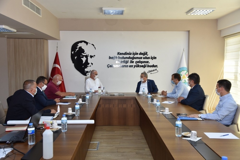 Manisa'nın imarı için buluştular
