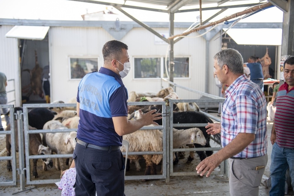 Mersin'de belediyeden bayramda ücretsiz kesim ve ulaşım hizmeti