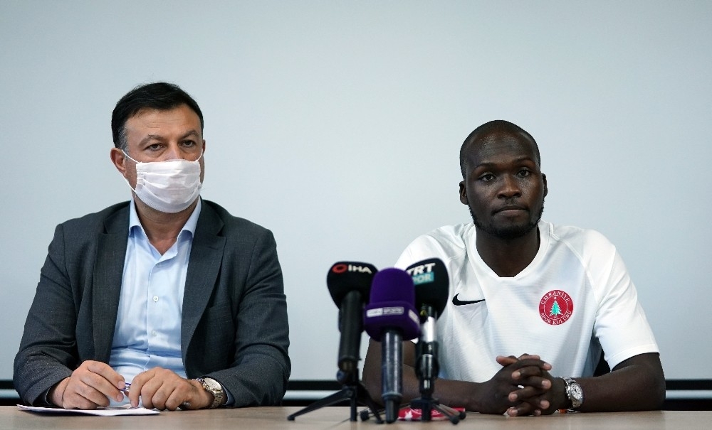 Moussa Sow: "İsteğim bu sene Süper Lig'e çıkmak"