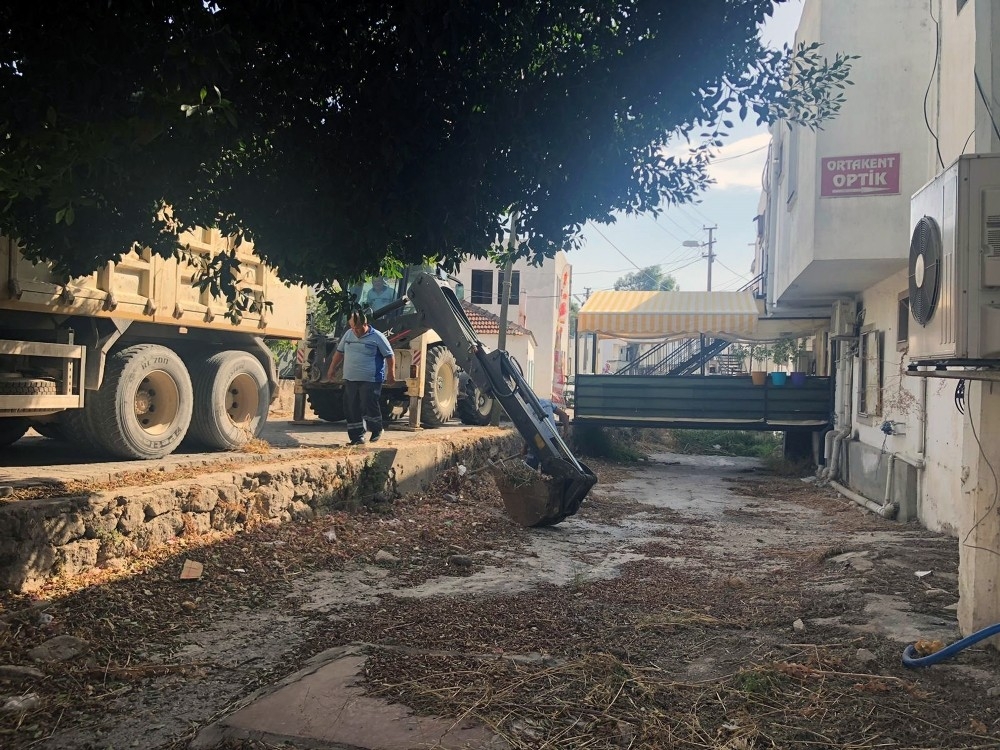 Muğla'da 95 bin metre dere temizliği yapıldı