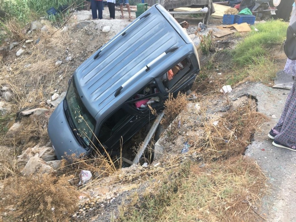 Muğla'da trafik kazası: 4 yaralı