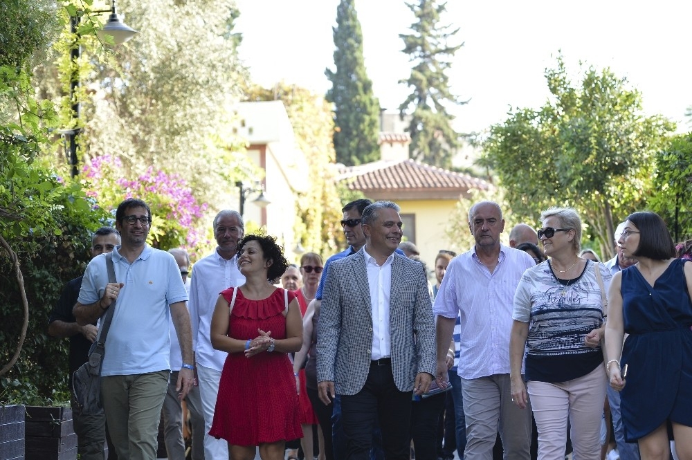 Muratpaşa, tarihi şehirler projesinde