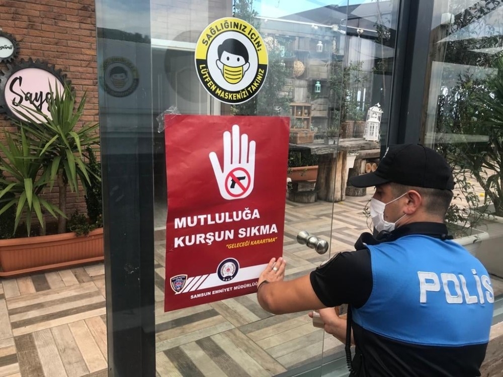 "Mutluluğa kurşun sıkma" uyarısı