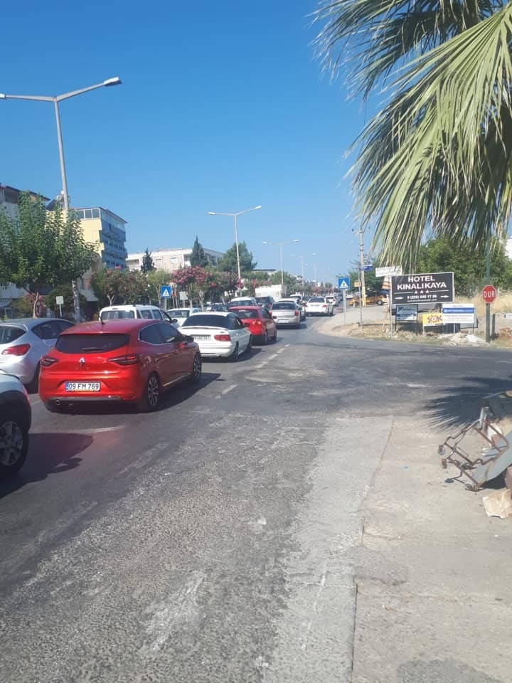 O milli parka bayramın son günü de akın var