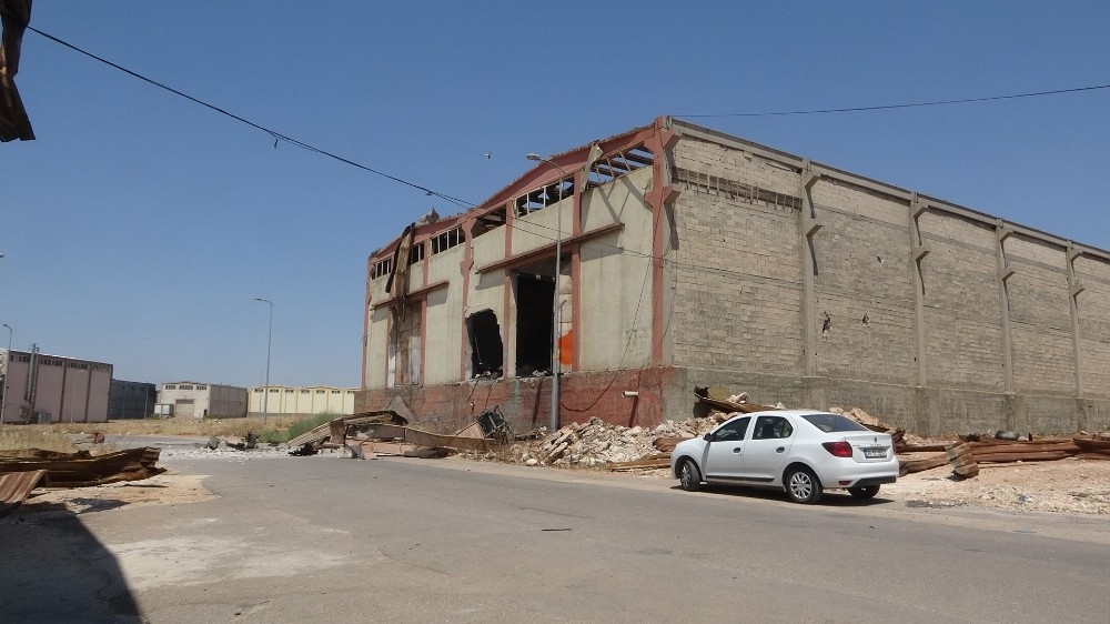 Oksijen tüpü bomba gibi patladı: 7 yaralı