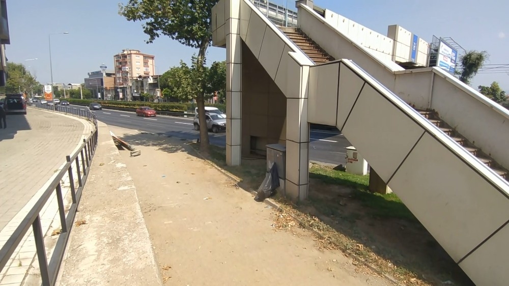 Ölüm böyle teğet geçti