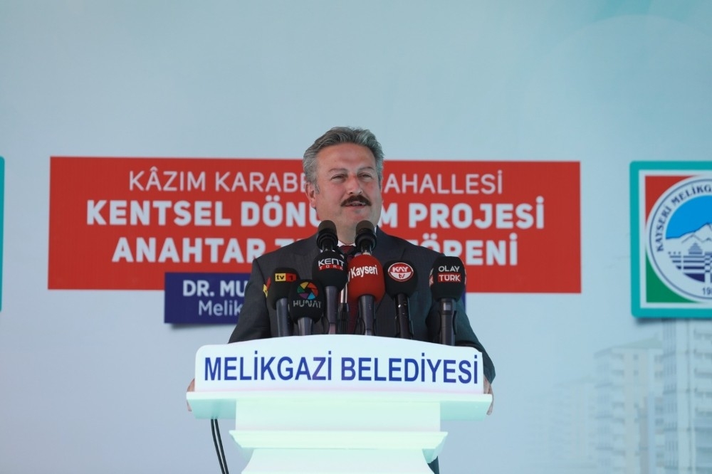 Palancıoğlu: nahtarlık değil, anahtar ile tapusunu veriyoruz