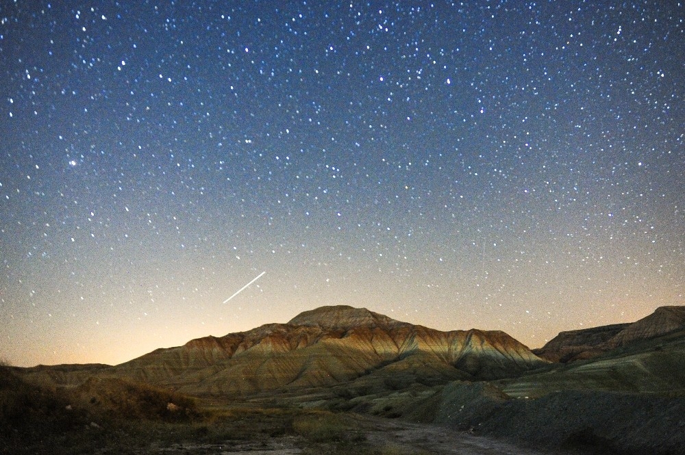 Perseid meteor yağmuru nefes kesti