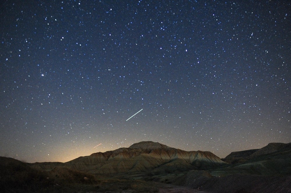 Perseid meteor yağmuru nefes kesti