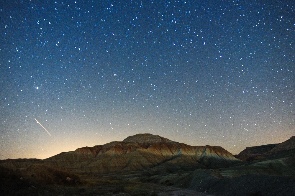 Perseid meteor yağmuru nefes kesti