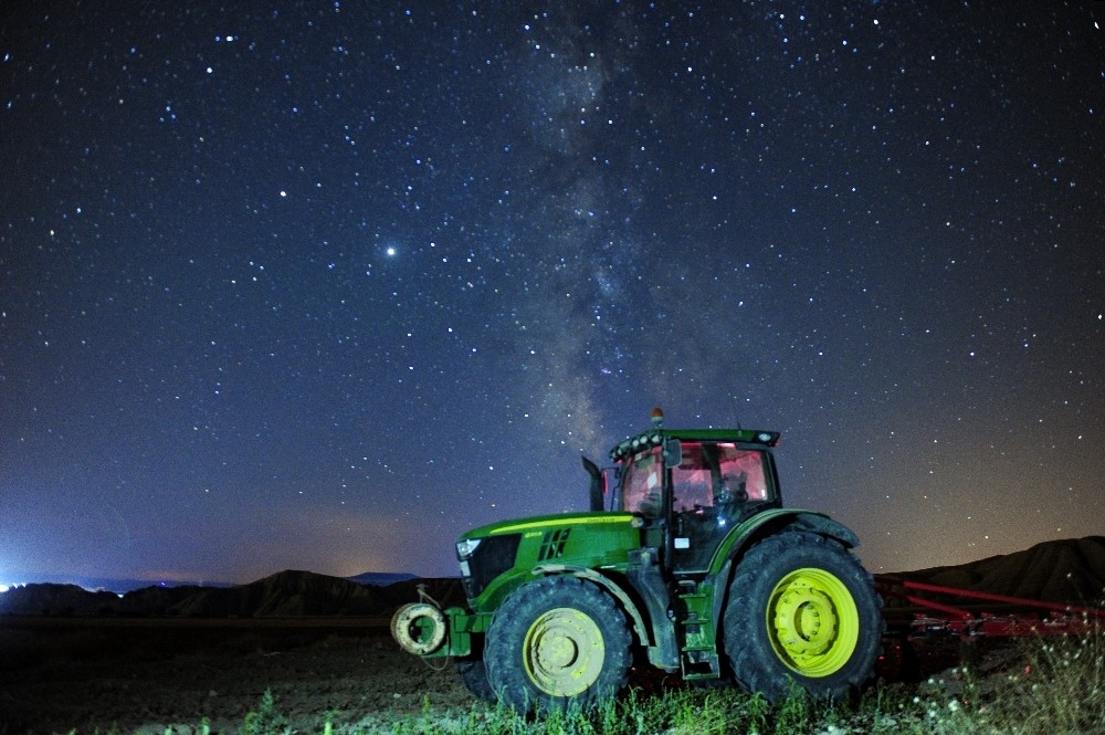 Perseid meteor yağmuru nefes kesti