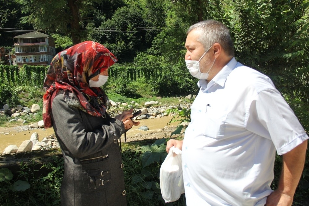 Rize Güneysu'da 3 köy karantinaya alındı