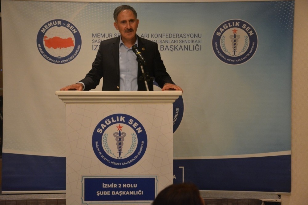 Sağlı-Sen 2 Nolu Şube'den teşkilat toplantısı