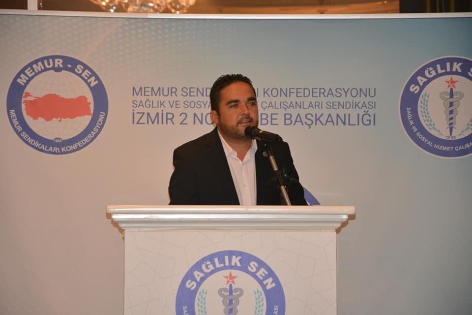Sağlı-Sen 2 Nolu Şube'den teşkilat toplantısı