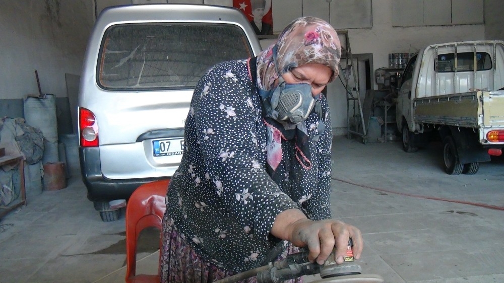 Sanayinin 'Meryem teyzesi'