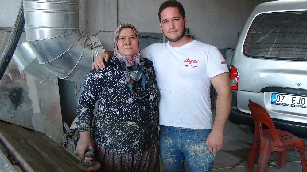 Sanayinin 'Meryem teyzesi'