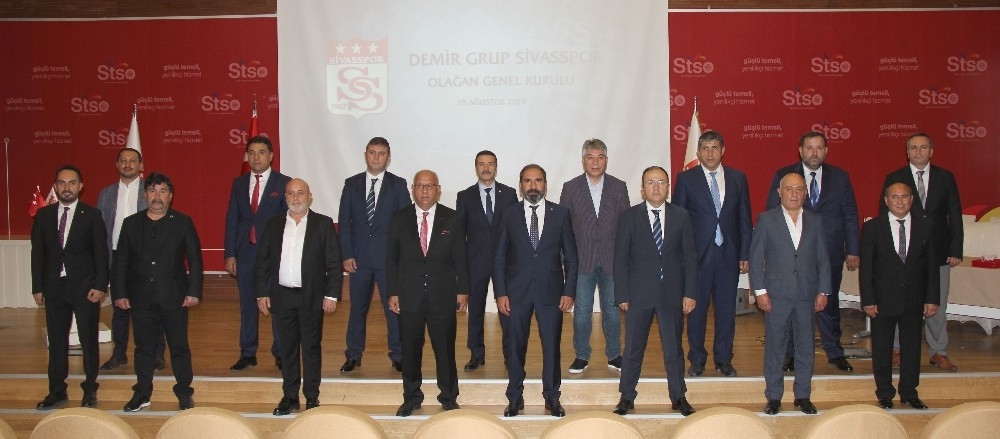 Sivasspor'da Otyakmaz yeniden başkan