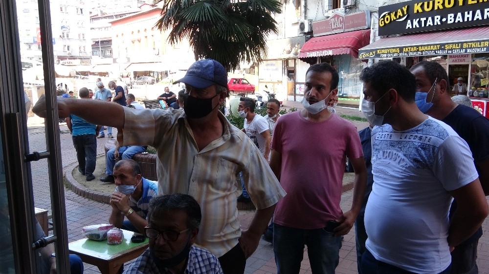 Tarihi müjdeyi böyle izlediler