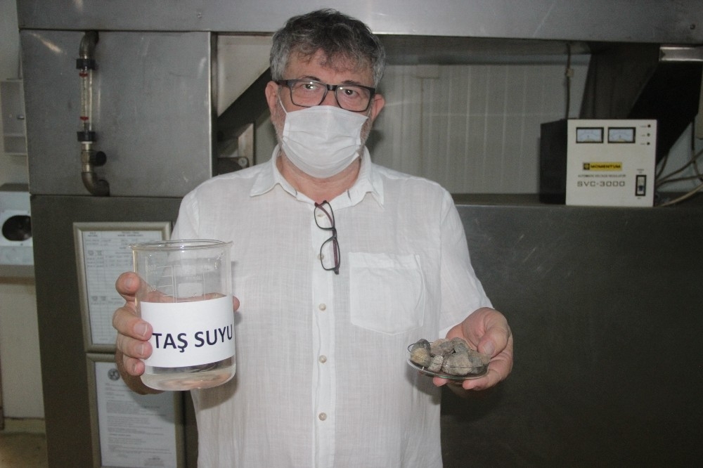 Taş suyu ile korona savaşı!