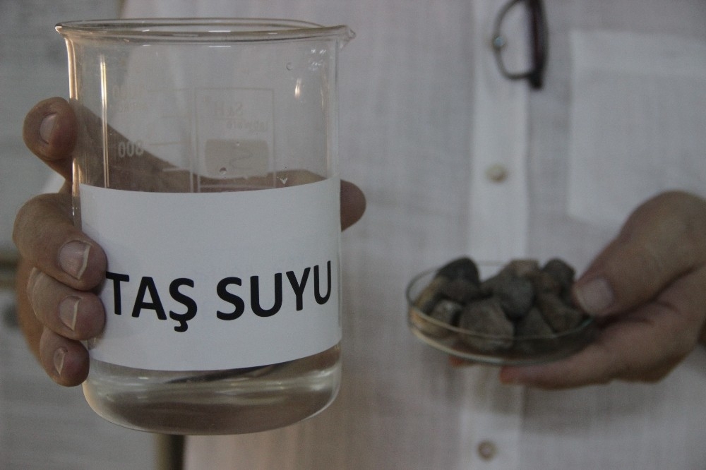 Taş suyu ile korona savaşı!