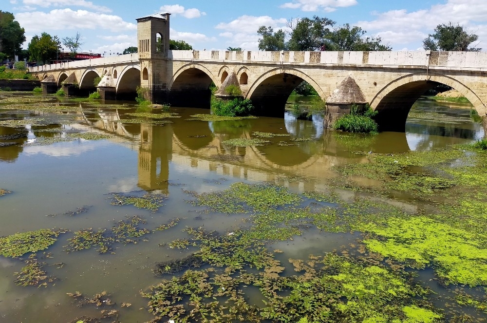 Tunca Nehri'nde kuraklık alarmı