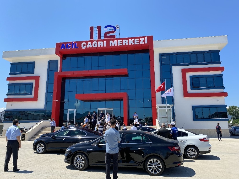 Uzay merkezi gibi 112