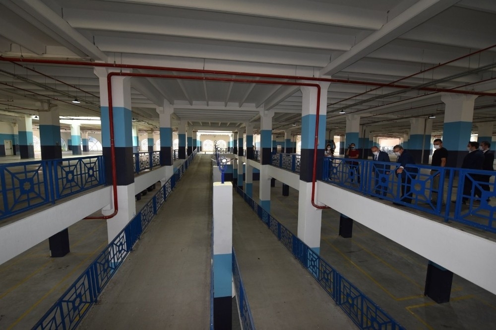 Vali Karadeniz Yunusemre'nin projelerini yerinde inceledi