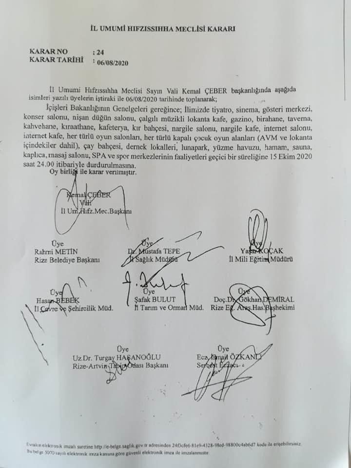 Valinin taklit imzası mahkemelik oldu