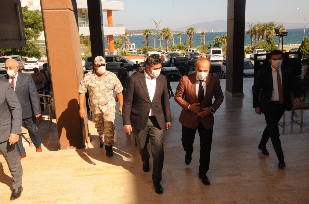 Yeni Aliağa Kaymakamı görevine başladı
