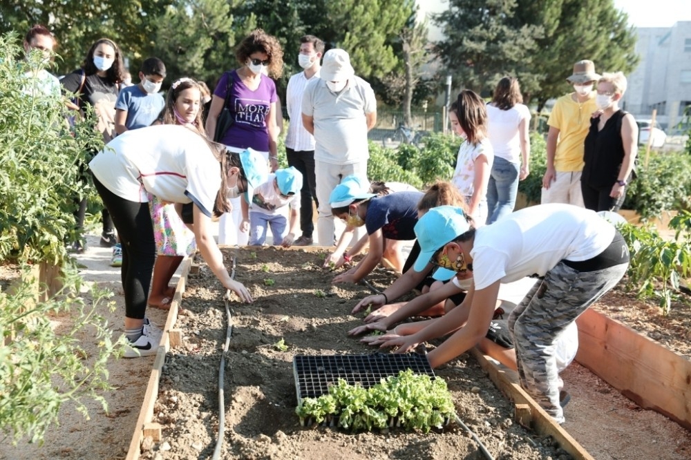 Yeni nesil tarımla tanışıyor
