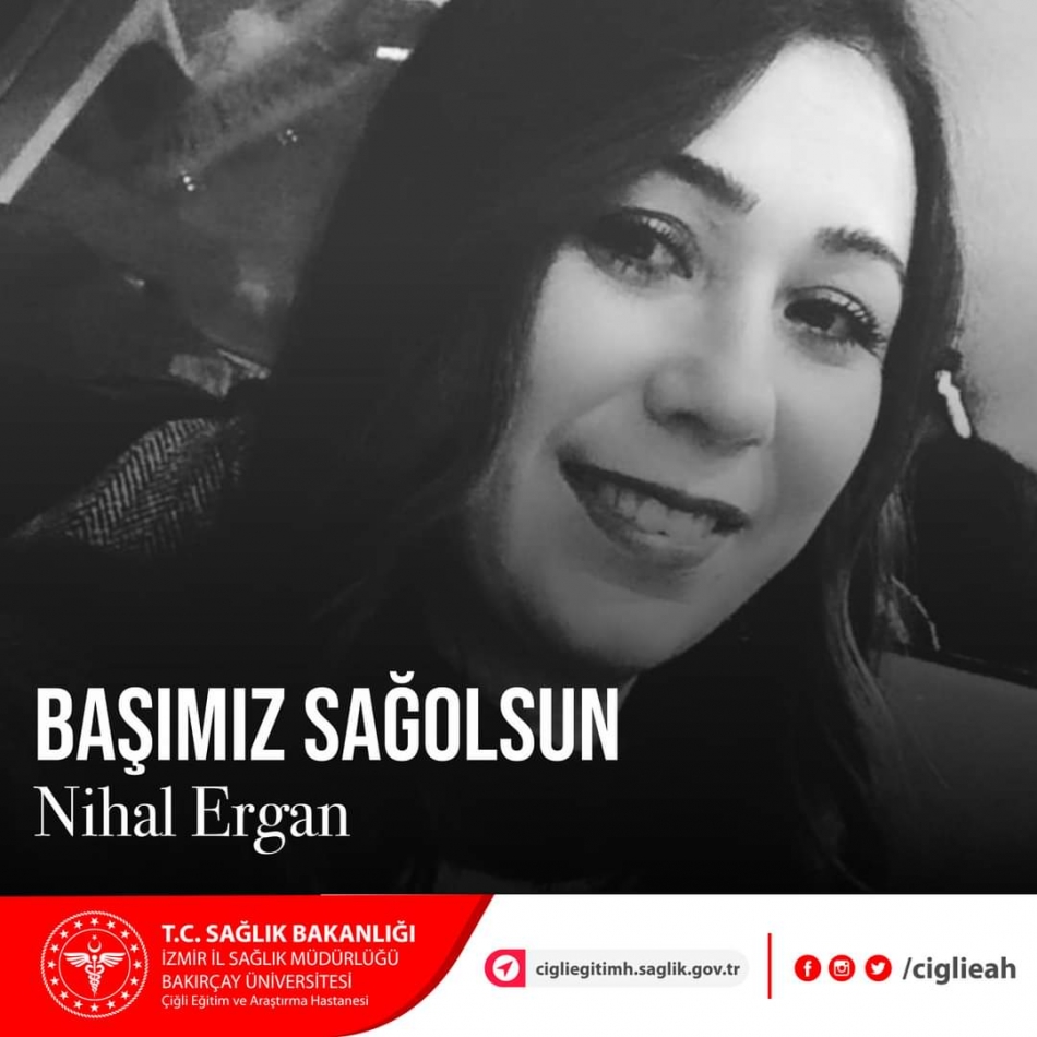 Hastanenin kadın güvenlik görevlisi yaşamını yitirdi