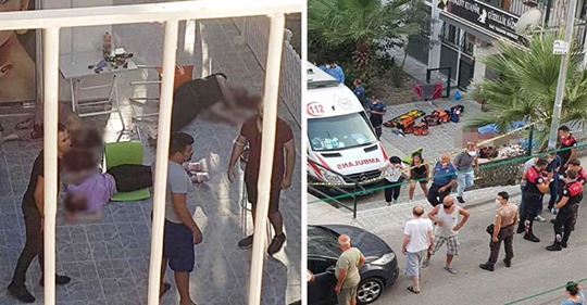 Gaziemir'de dehşet: 3 ölü