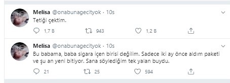 Sosyal medyada paylaştı, sonra da..