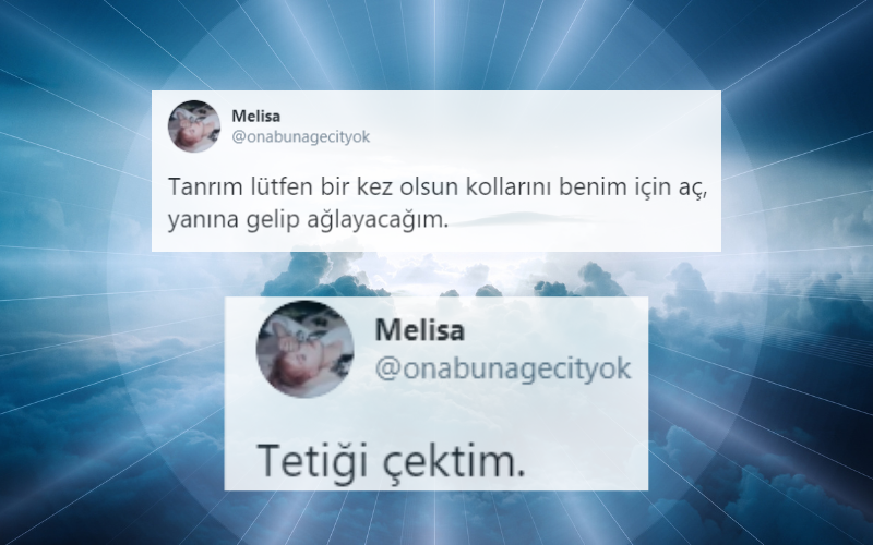 Sosyal medyada paylaştı, sonra da..