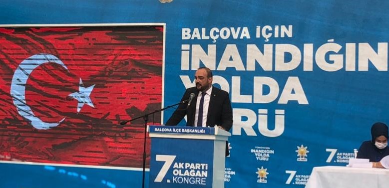 AK Parti Balçova'da Yıldızhan güven tazeledi