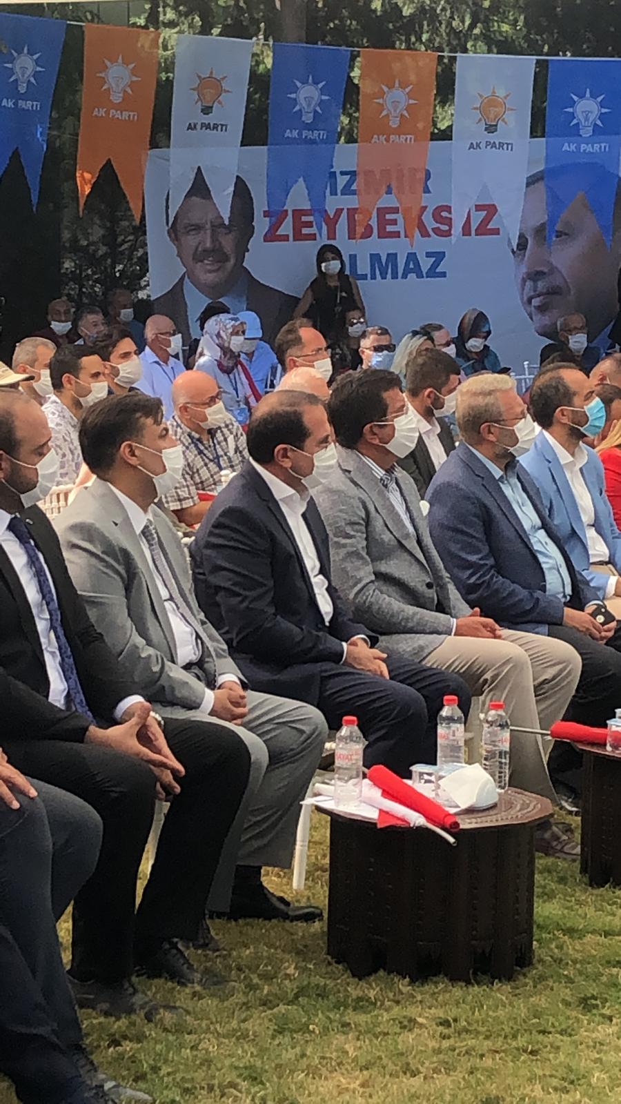 AK Parti Balçova'da Yıldızhan güven tazeledi
