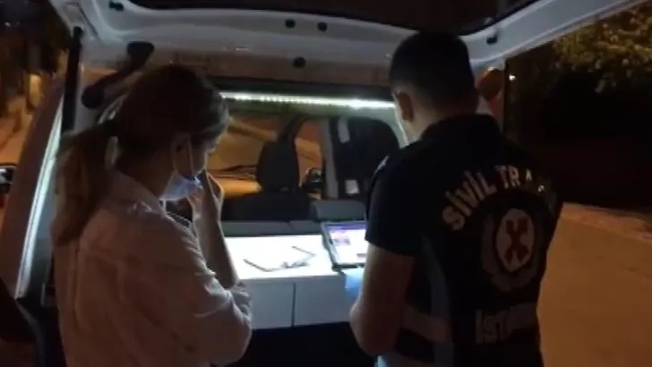 "Çiğ köfteli" trafik magandasına para cezası