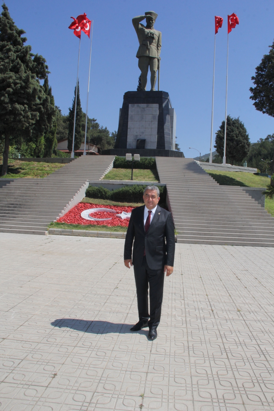 Ata'nın İzmir'e girdiği yerden 9 Eylül mesajı