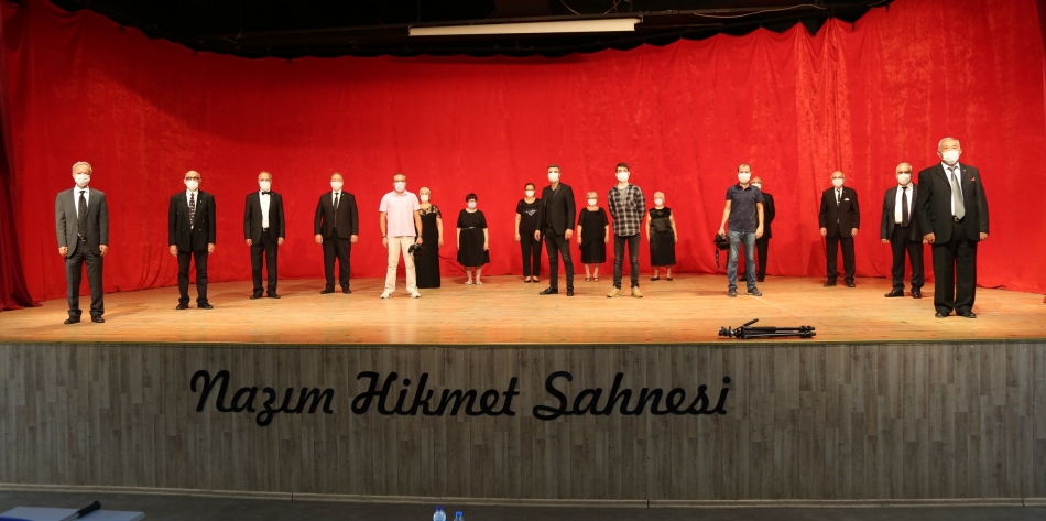Gaziemir’in ak saçlılarından kurtuluşa özel çalışma